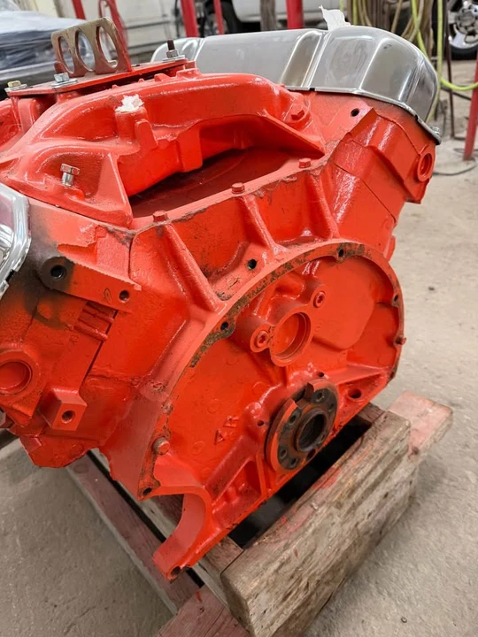1969 Parts & Memorabilia Engines - Image 4 of 8