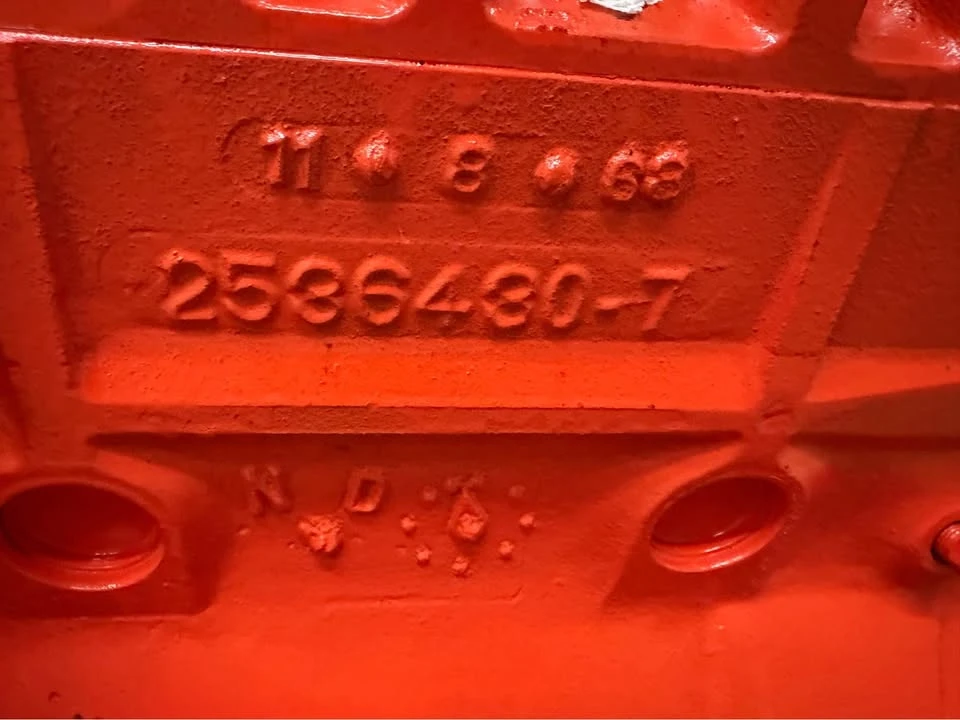 1969 Parts & Memorabilia Engines - Image 8 of 8