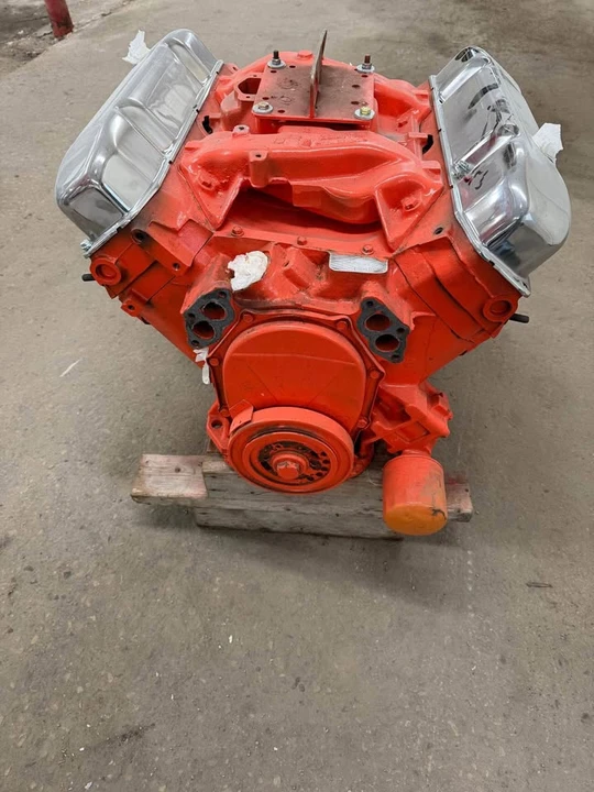 1969 Parts & Memorabilia Engines - Image 6 of 8