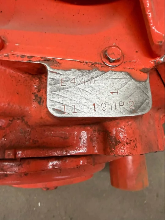 1969 Parts & Memorabilia Engines - Image 5 of 8