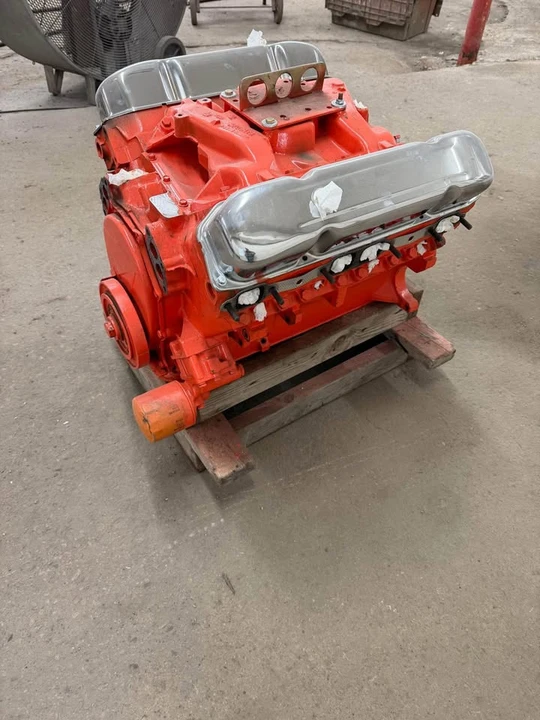 1969 Parts & Memorabilia Engines - Image 2 of 8