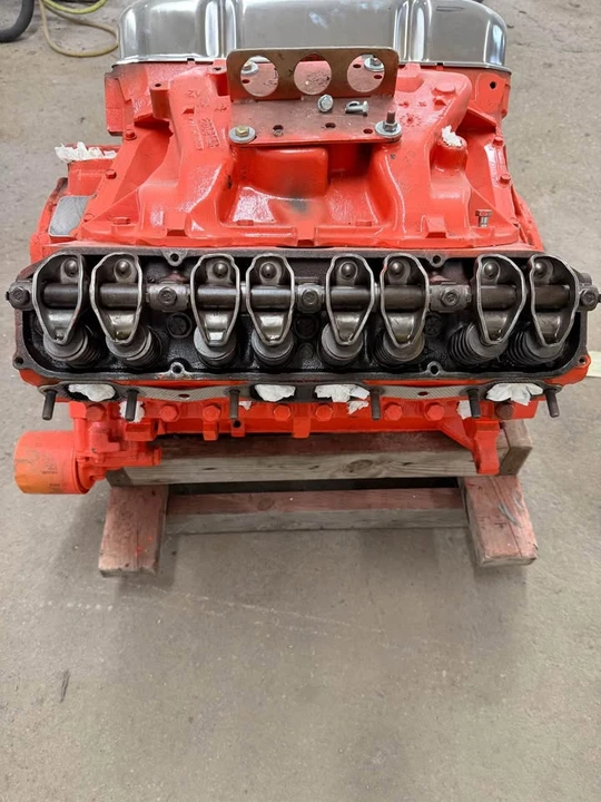 1969 Parts & Memorabilia Engines - Image 3 of 8
