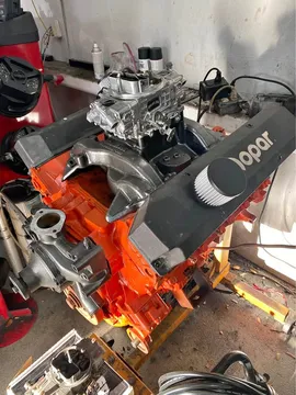 Parts & Memorabilia Mopar 440 With 727 Trans