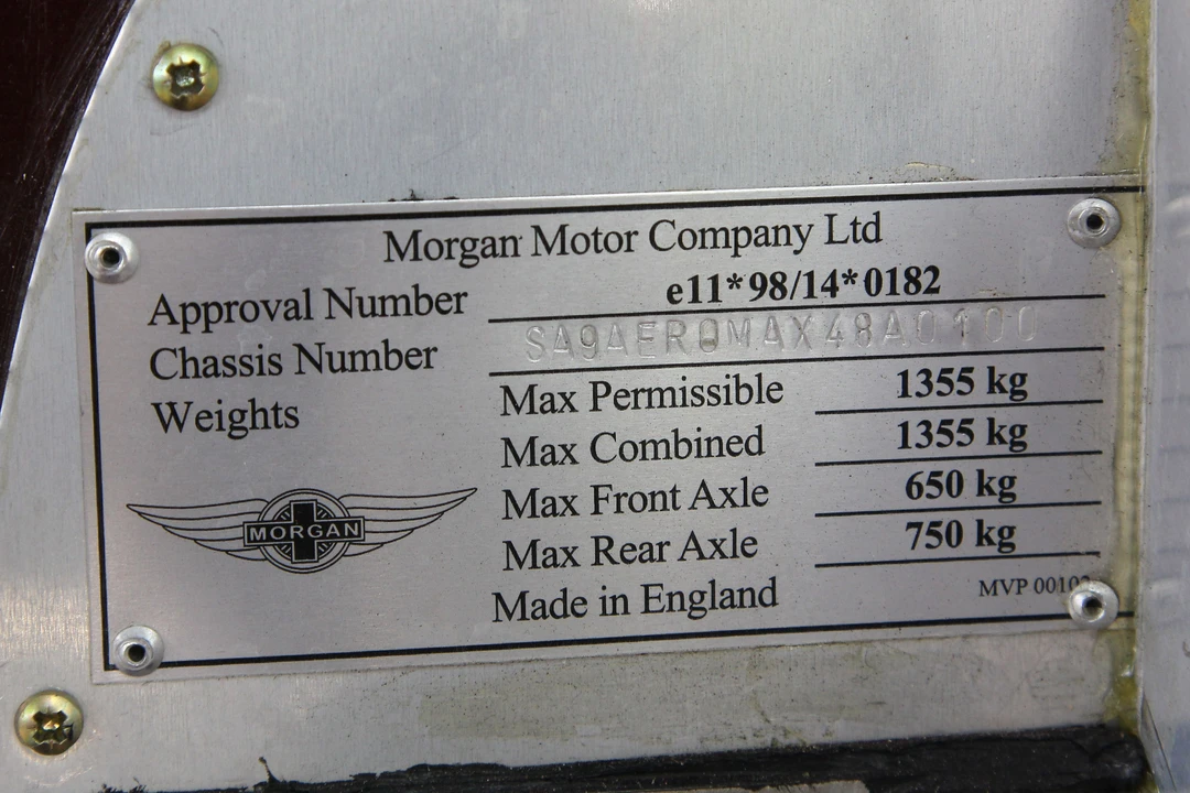 Morgan Aero 8 - Image 30 of 30