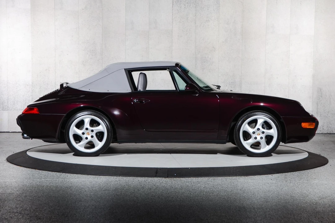 1998 Porsche 993 Carrera - Image 5 of 31