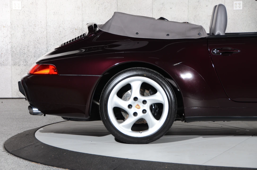 1998 Porsche 993 Carrera - Image 22 of 31