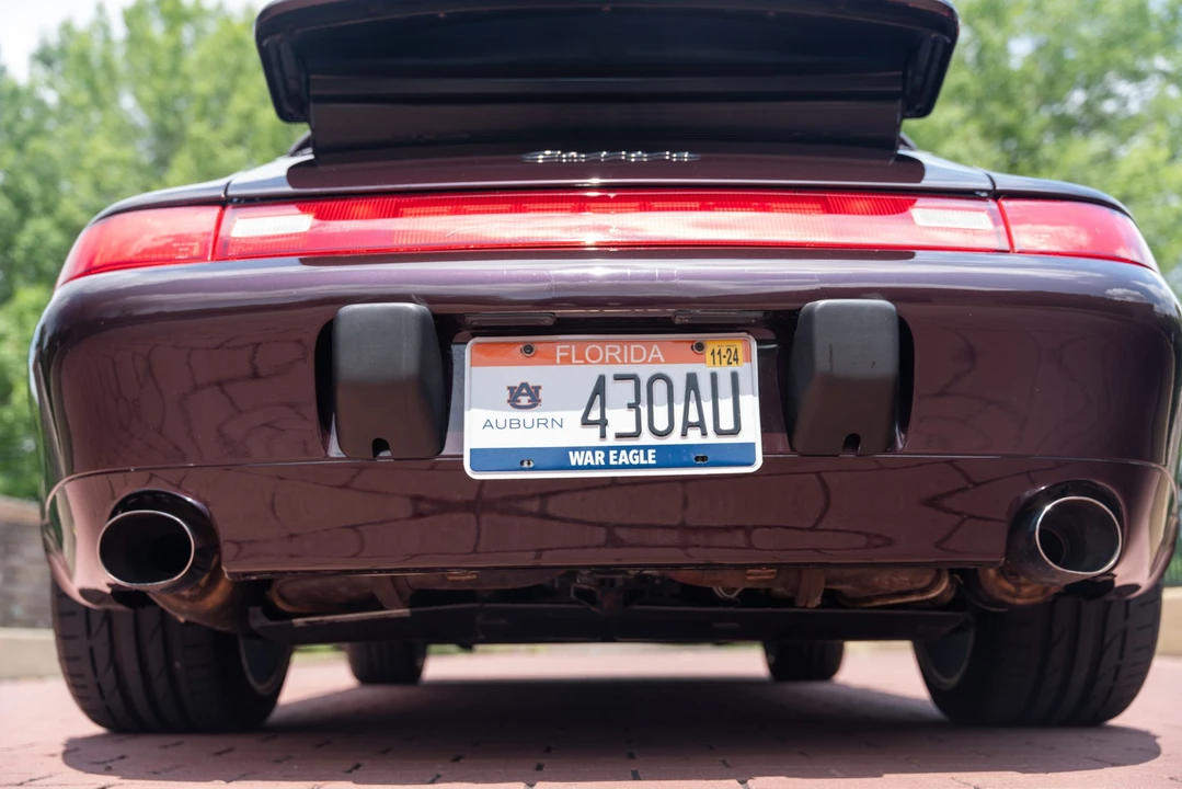 1998 Porsche 993 Carrera - Image 27 of 31