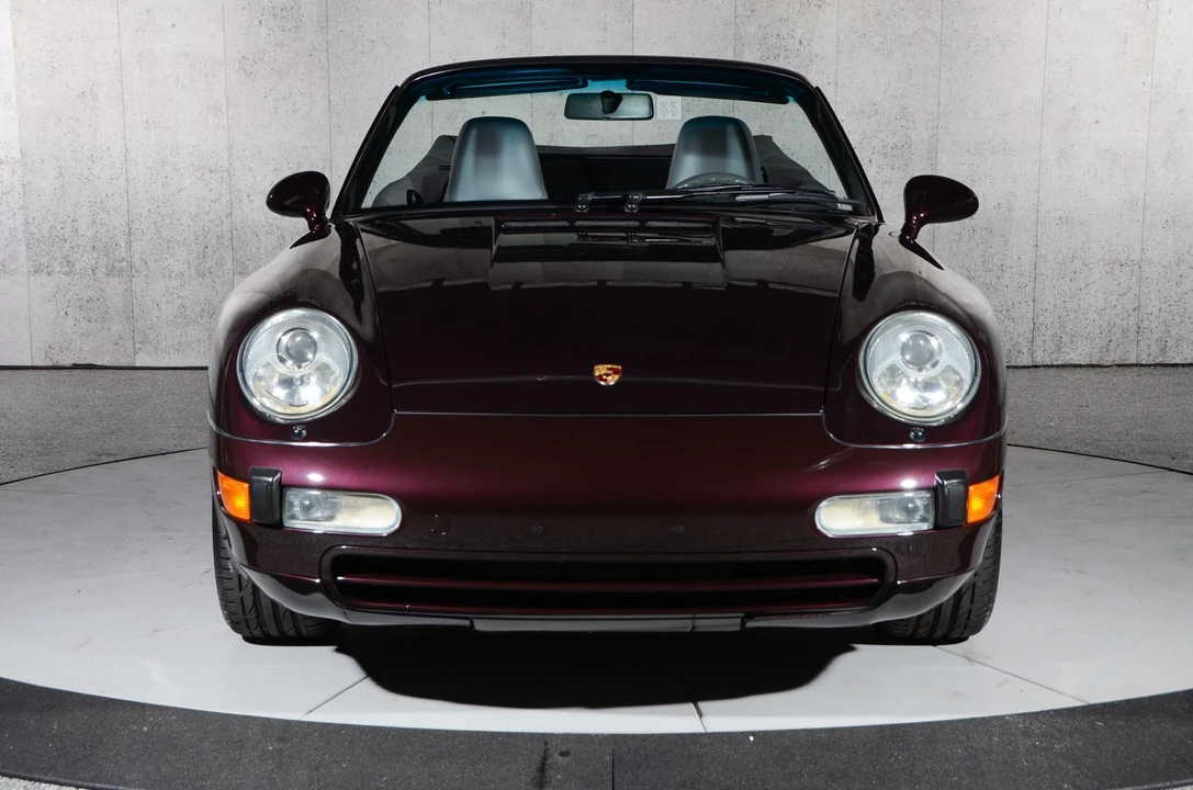 1998 Porsche 993 Carrera - Image 3 of 31