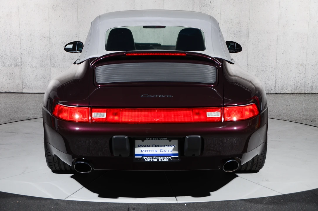 1998 Porsche 993 Carrera - Image 17 of 31