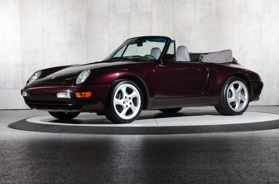 1998 Porsche 993 Carrera - Image 2 of 31