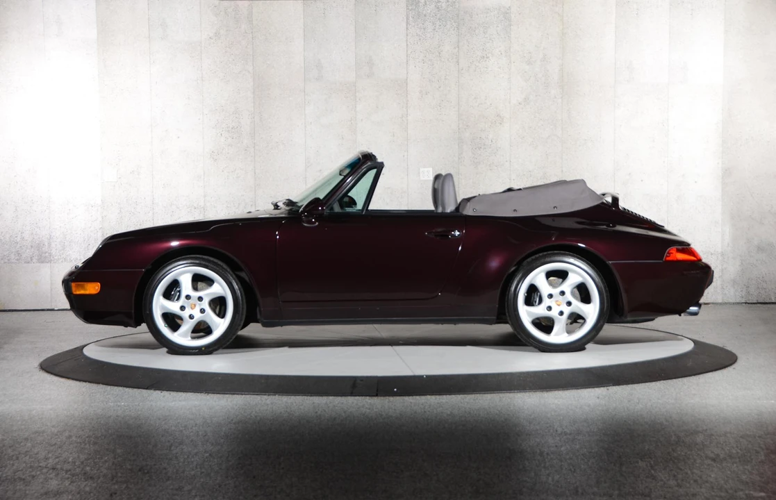 1998 Porsche 993 Carrera - Image 9 of 31