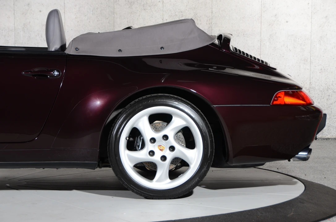 1998 Porsche 993 Carrera - Image 23 of 31