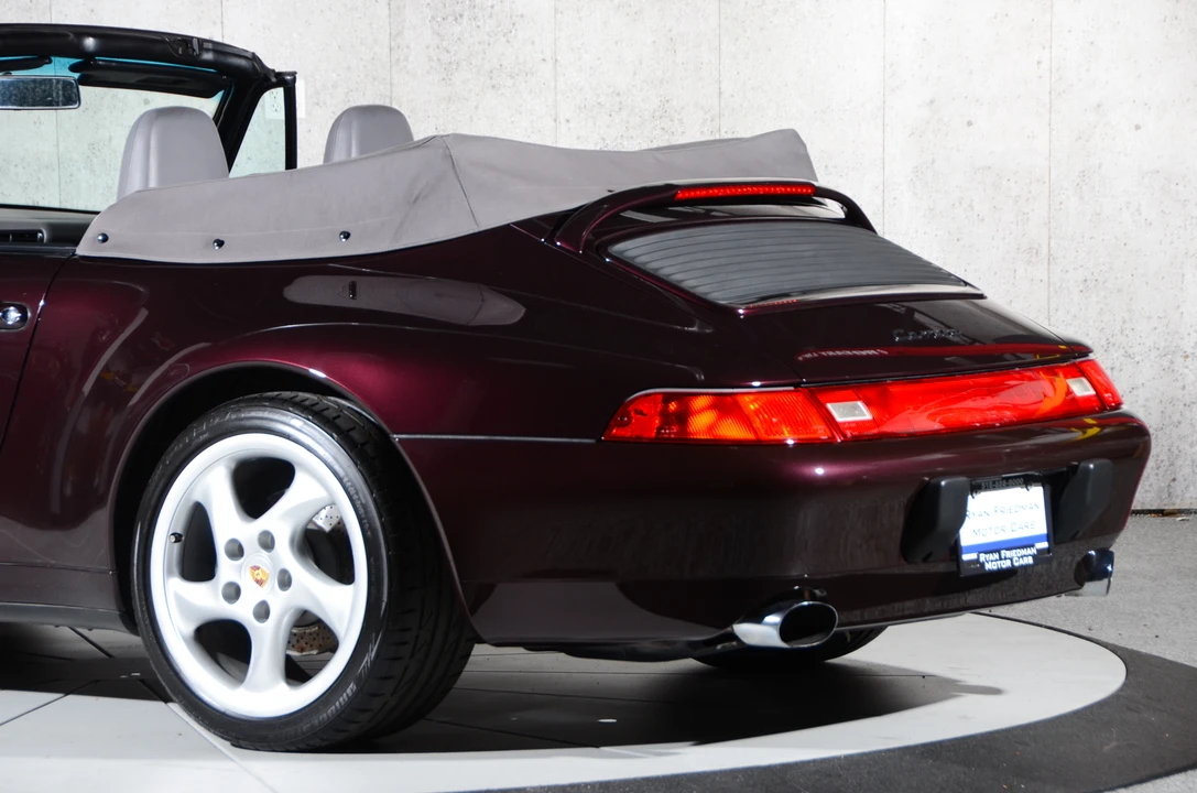 1998 Porsche 993 Carrera - Image 18 of 31