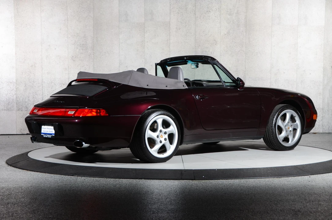 1998 Porsche 993 Carrera - Image 6 of 31