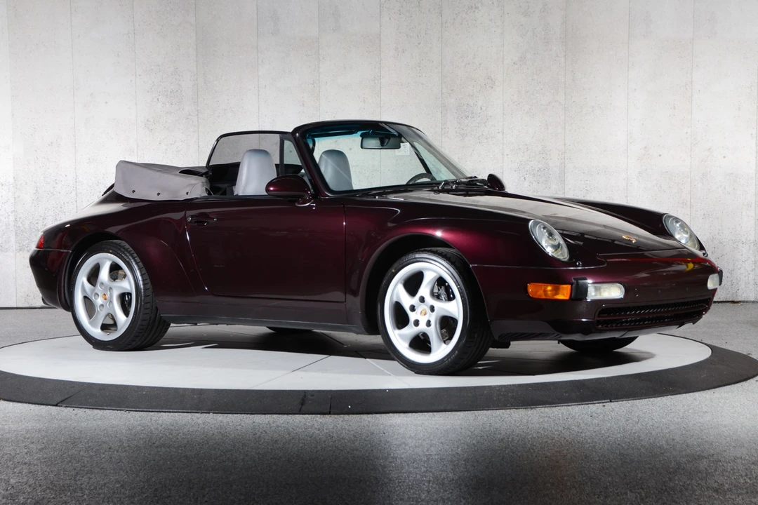 1998 Porsche 993 Carrera - Image 4 of 31