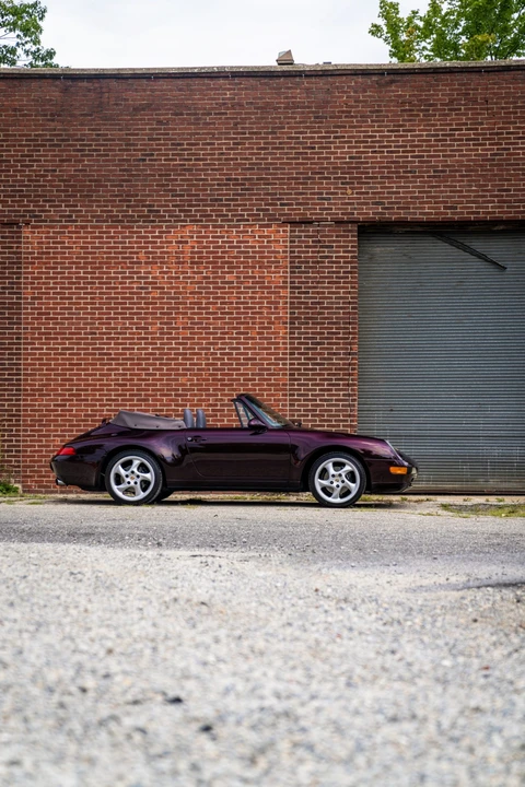 1998 Porsche 993 Carrera - Image 13 of 31
