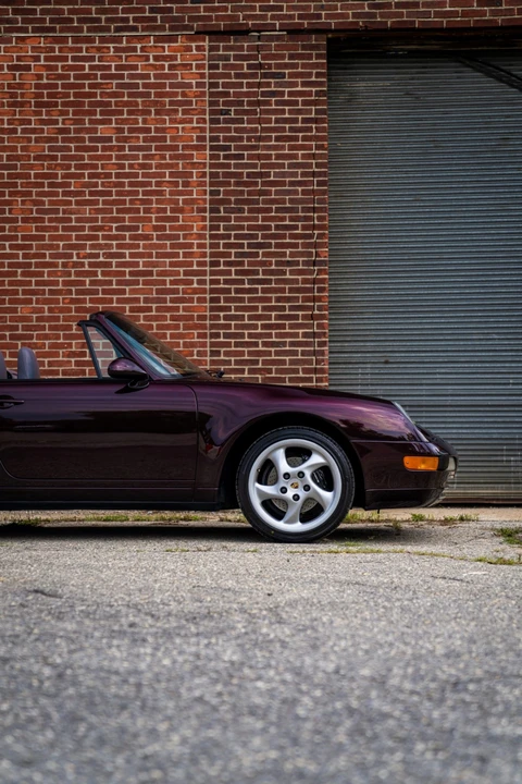 1998 Porsche 993 Carrera - Image 14 of 31