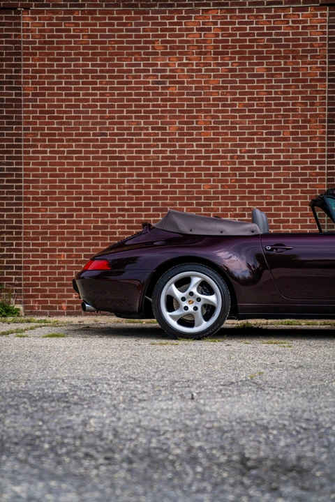 1998 Porsche 993 Carrera - Image 15 of 31