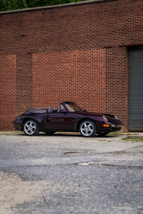 1998 Porsche 993 Carrera - Image 12 of 31
