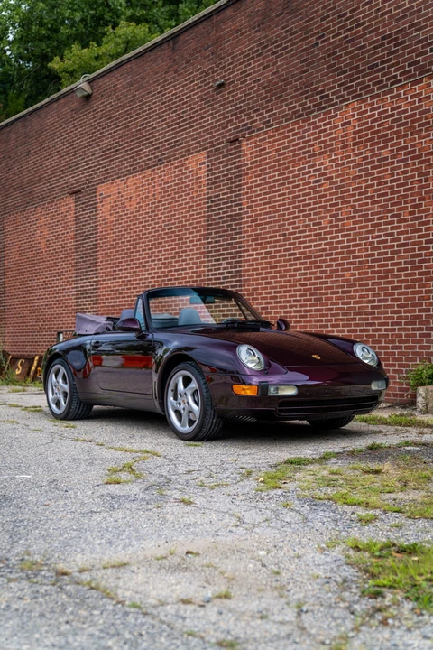 1998 Porsche 993 Carrera - Image 11 of 31