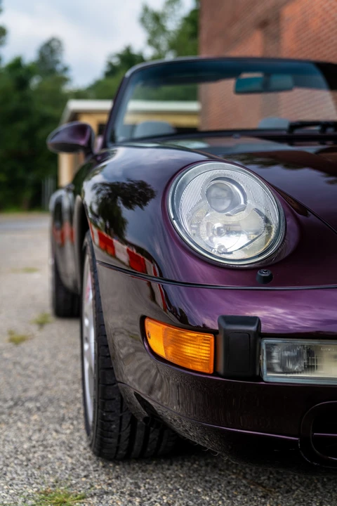 1998 Porsche 993 Carrera - Image 16 of 31