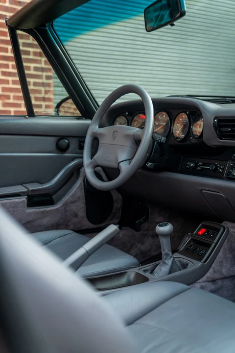 1998 Porsche 993 Carrera - Image 25 of 31