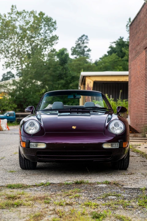 1998 Porsche 993 Carrera - Image 10 of 31