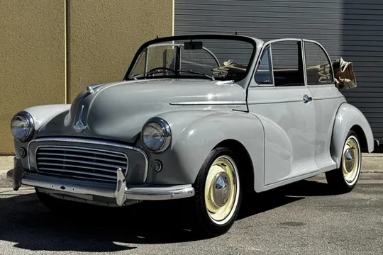 1960 Morris Minor 1000 Convertible