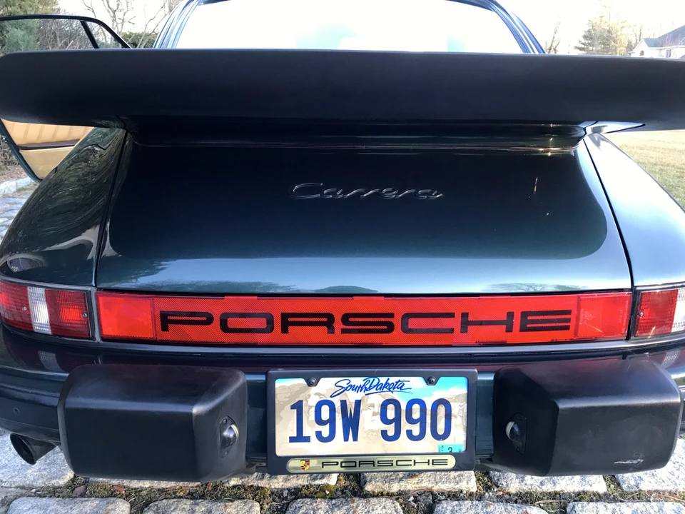 1984 Porsche 911 Carrera 3.2 - Image 20 of 31