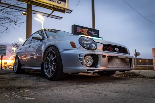 2002 Subaru Impreza WRX