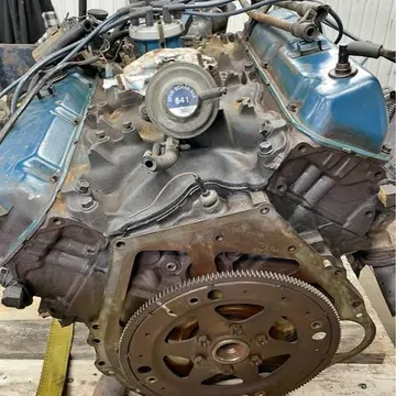 1977 Lincoln Continental 460 Engine and C6 Transmission