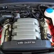 2005 Audi A4 3.2L V6 Engine