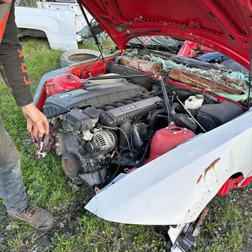 2005 BMW Z4 3.5i Engine