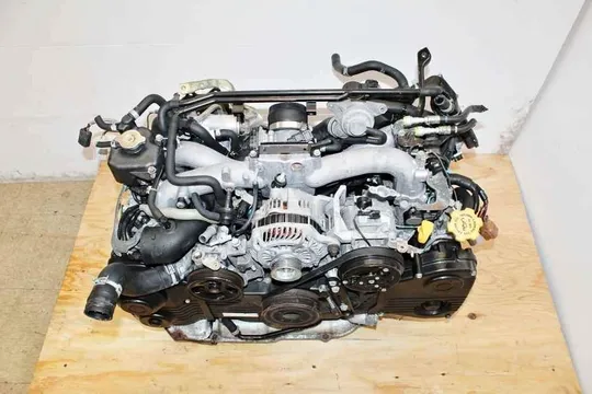 Subaru EJ255 Impreza WRX Turbo Engine