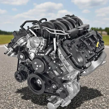 Ford 6.2L V8 Boss Engine