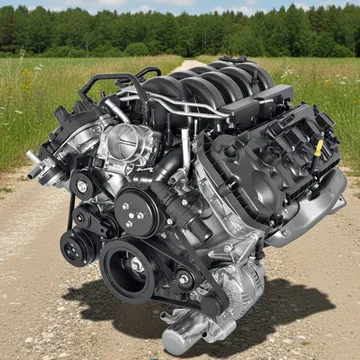 Ford 6.2L V8 Boss Engine for F-150 Raptor & HD