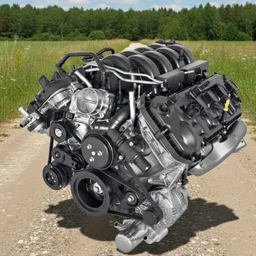 Ford 6.2L V8 Boss Engine