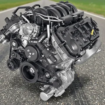 Ford 6.2L V8 "Boss" F-150 RAPTOR & HD Engine