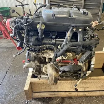 2015 Jeep Wrangler 3.6L Engine