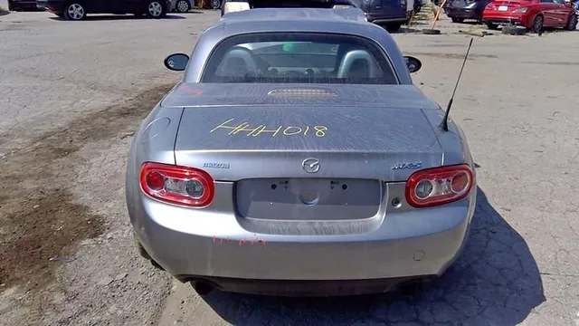 Mazda Miata MX-5 2.0L Engine LF-VE