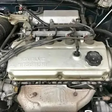Mitsubishi Eclipse 2.4L I-4 4G64 Engine