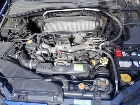 Subaru Impreza WRX 2.5L Turbo Engine