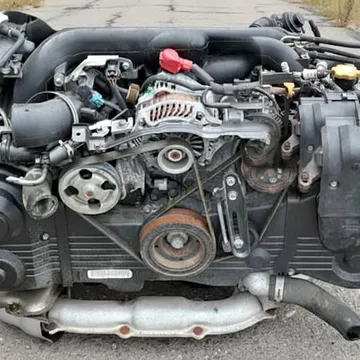 2005 Subaru WRX STI EJ257 Engine
