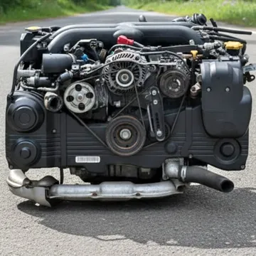 2006 Subaru WRX STI EJ257 Engine