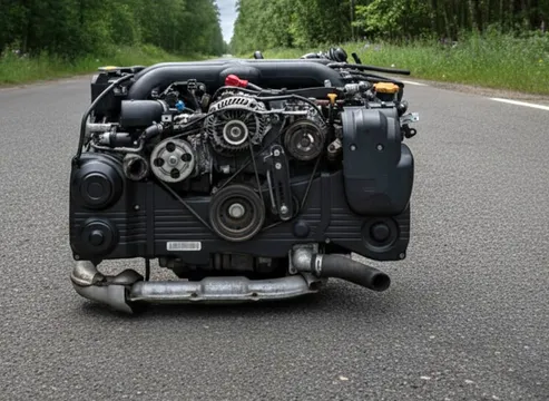 2007 Subaru STI EJ257 Engine