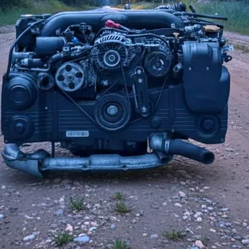 2008 Subaru WRX STI EJ257 Engine