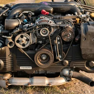 2009 Subaru WRX STI EJ257 Engine
