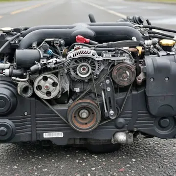 2011 Subaru WRX STI EJ257 Engine
