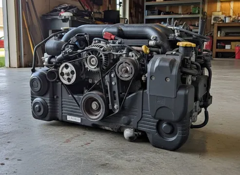 Subaru STI EJ257 2.5L Turbo Boxer Engine