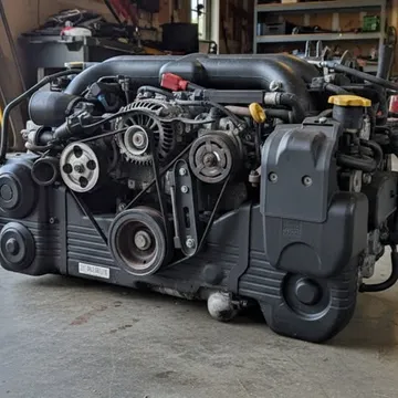 2013 Subaru WRX STI EJ257 Engine